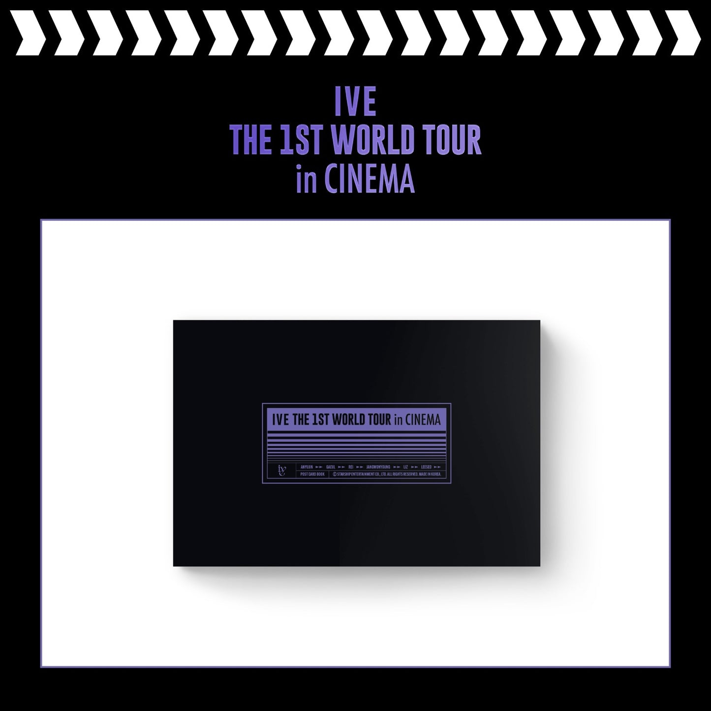 IVE THE 1ST WORLD TOUR in CINEMA MD