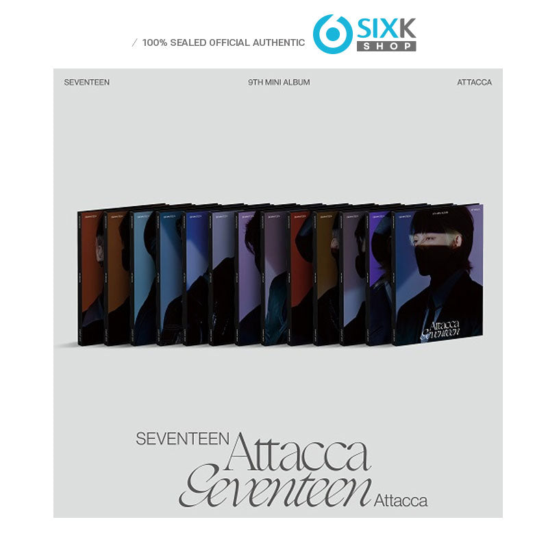 SEVENTEEN -  9th Mini Album [Attacca] Carat Ver.