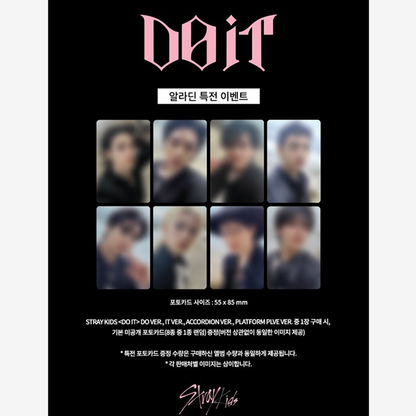 Stray Kids SKZ IT TAPE [DO IT] IT VER. MEMBER CHOICE (Standard Edition) (Online Benefit)