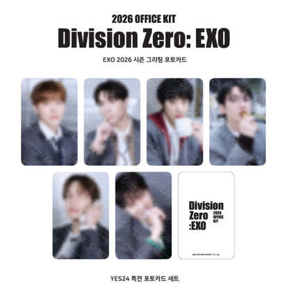 EXO -  2026 SM ARTIST SEASON'S GREETINGS (Online Benefit)