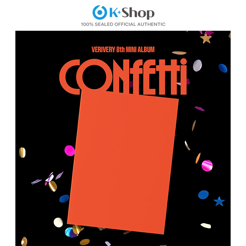 VERIVERY - 8th Mini Album [CONFETTI] Photobook Ver