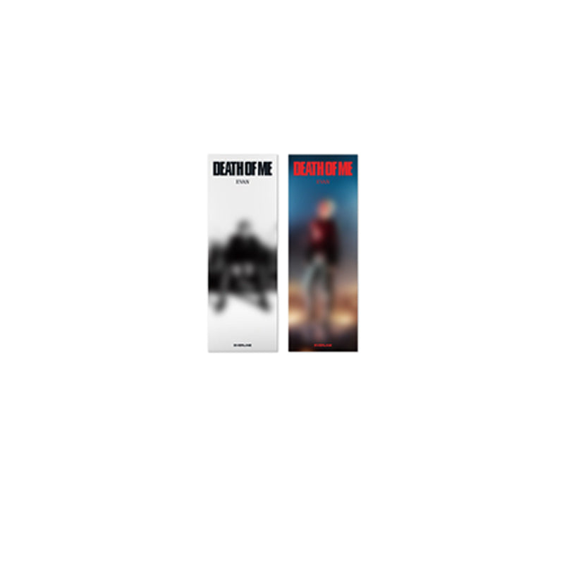 EVAN – 1st Mini Album [Death of Me]  STANDARD Ver.(Online Benefit)