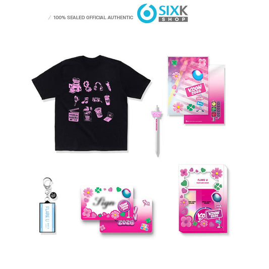 KCON 2026 MD SIGNED OFFICIAL MD PACKAGE (LIMITED)