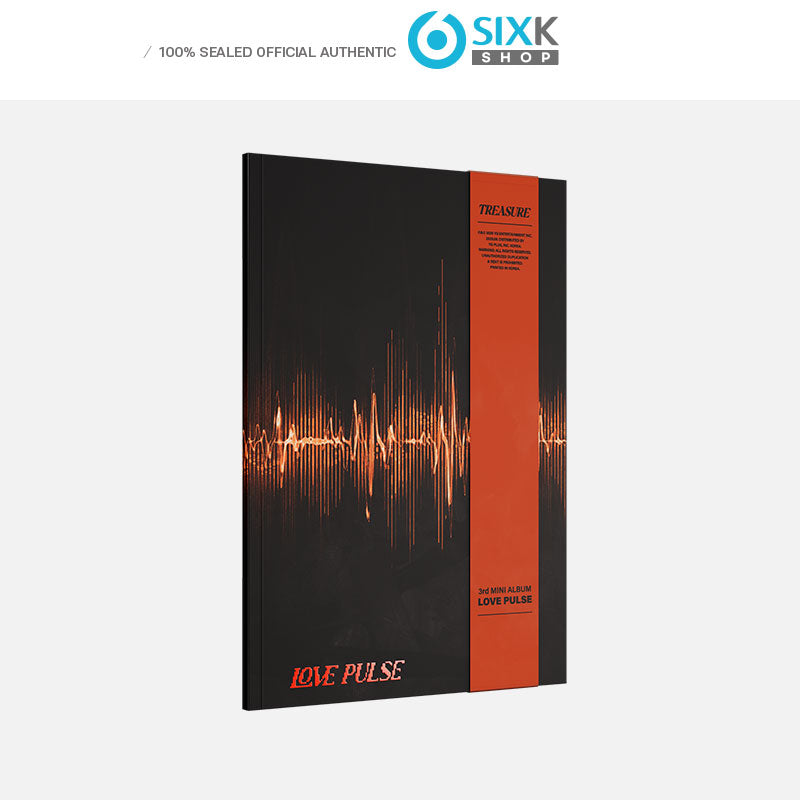 TREASURE 3rd MINI ALBUM [LOVE PULSE] (Online Benefit)