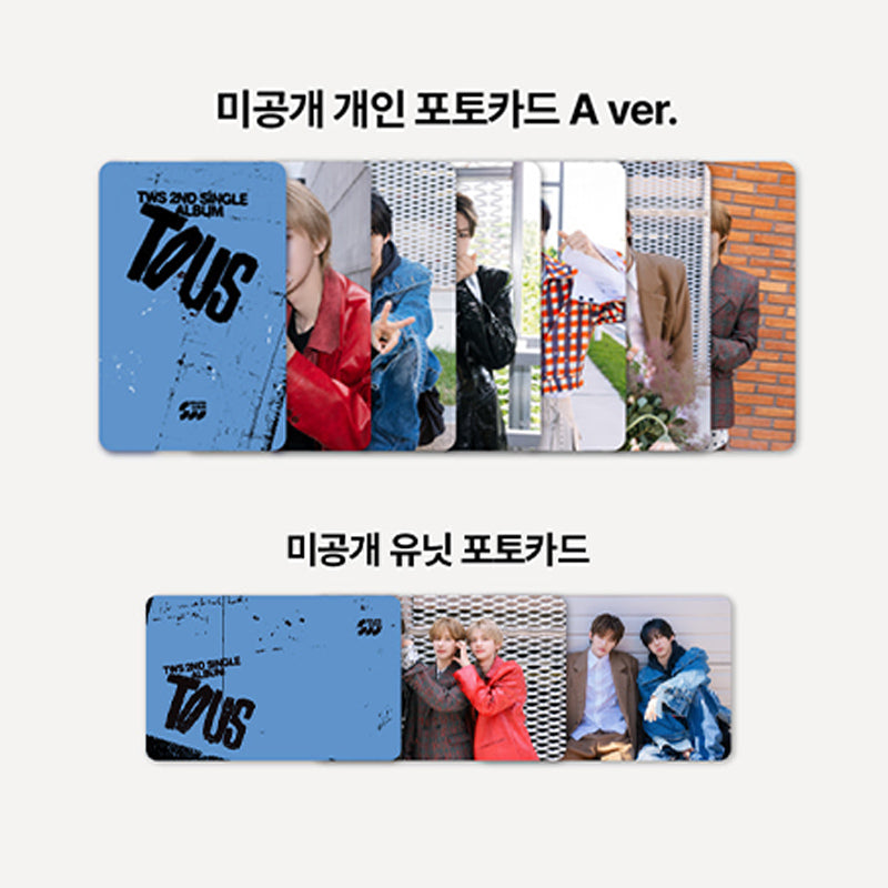 TWS - 2nd Single Album [TO US] Everglow Ver.(Online Benefit)