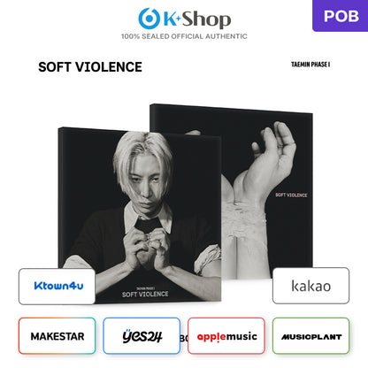 TAEMIN [PHASE I : Soft Violence]  Photobook Ver. (Online Benefit)