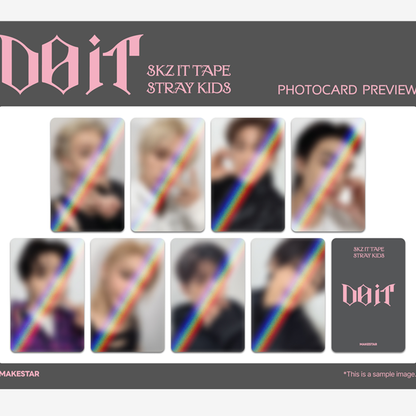 Stray Kids SKZ IT TAPE [DO IT] ACCORDION VER (Online Benefit)