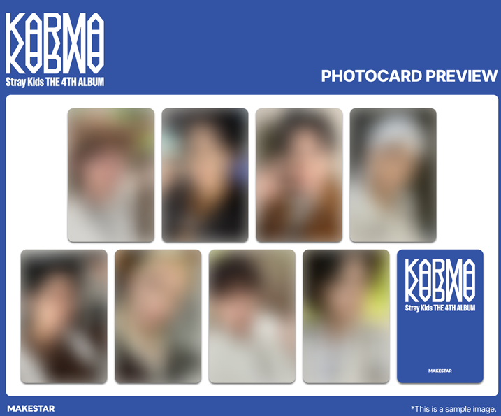 Stray Kids The 4th Album [KARMA] (Online Benefit) (Choice Members)