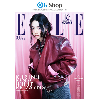 ELLE - KARINA (aespa) Cover (SEP ISSUE 2026)