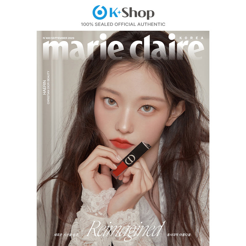 MARIE CLAIRE - HAERIN(NewJeans) KIM Yuna Nam Joohyuk COVER [SEP ISSUE 2026]