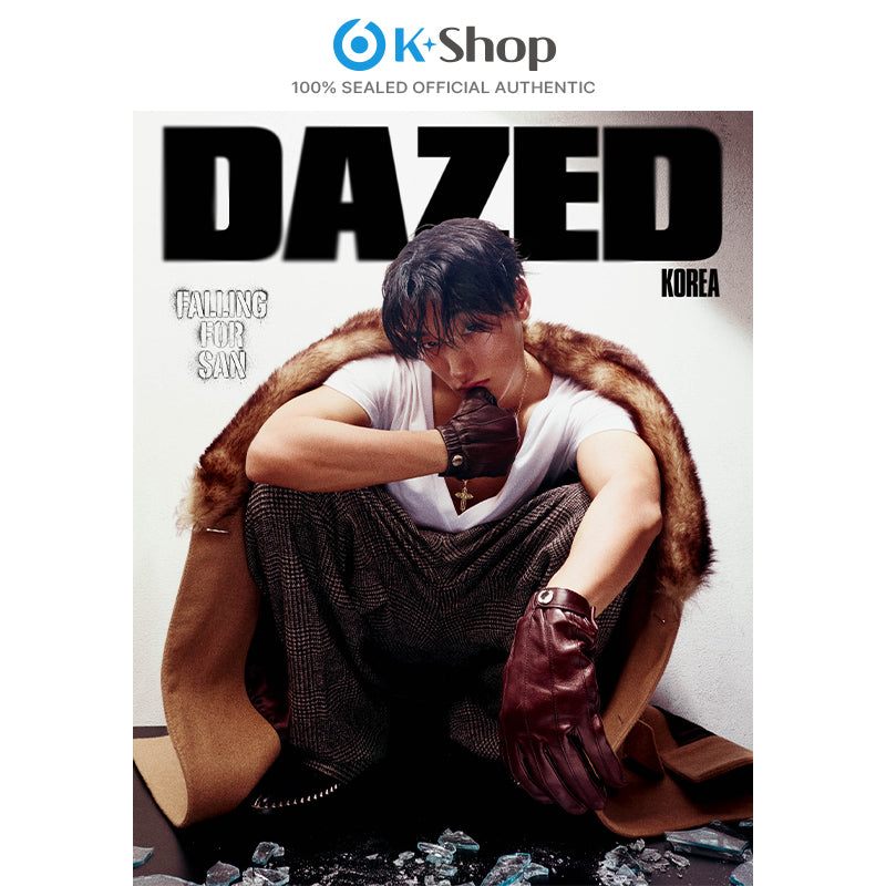 Dazed Confused - SAN (ATEEZ) Cover (Fall Edition 2026) (SIXKSHOP EXCLUSIVE BENEFIT) With Translation