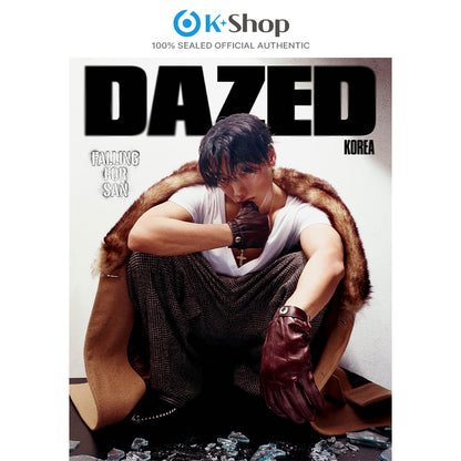 Dazed Confused - SAN (ATEEZ) Cover (Fall Edition 2026) (SIXKSHOP EXCLUSIVE BENEFIT) With Translation
