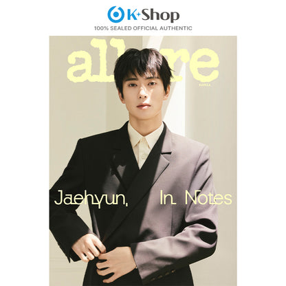 allure - JAEHYUN(NCT) COVER [SEP ISSUE 2026] (SIXKSHOP EXCLUSIVE BENEFIT) With Translation