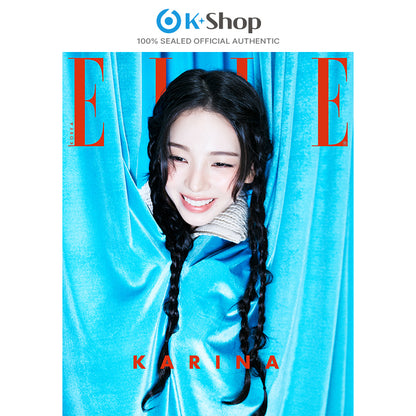 ELLE - KARINA (aespa) Cover (SEP ISSUE 2026)