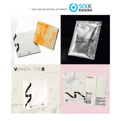 V8 (SEVENTEEN) 1st Mini Album [V8] ( COMBINED 4EA 1SET )
