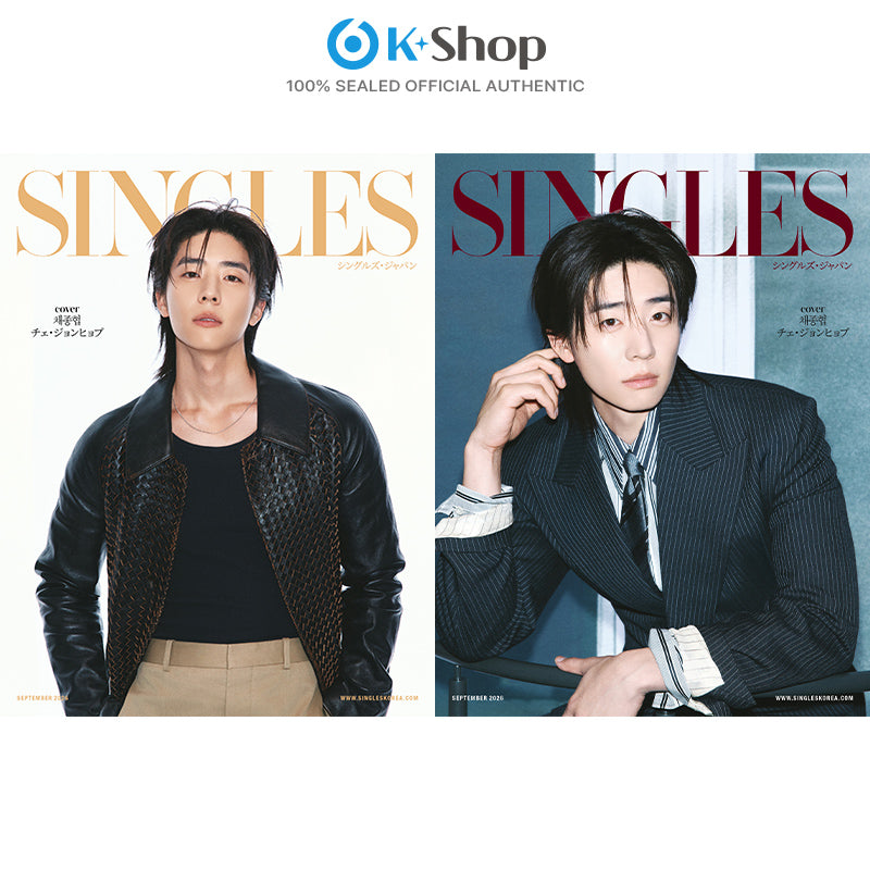 SINGLES JAPAN  - CHAE JONG HYEOP COVER [SEP ISSUE 2026]