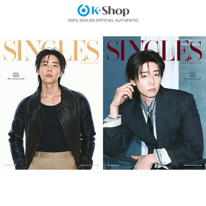 SINGLES JAPAN  - CHAE JONG HYEOP COVER [SEP ISSUE 2026]