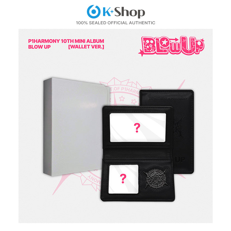 P1Harmony - 10th Mini Album [BLOW UP]  Wallet Ver.
