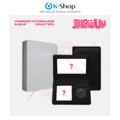 P1Harmony - 10th Mini Album [BLOW UP]  Wallet Ver.