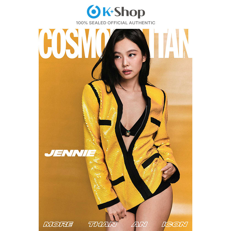 COSMOPOLITAN- Lim JiYeon Cover (Global Edition 2026) JENNIE (BLACKPINK) Cover