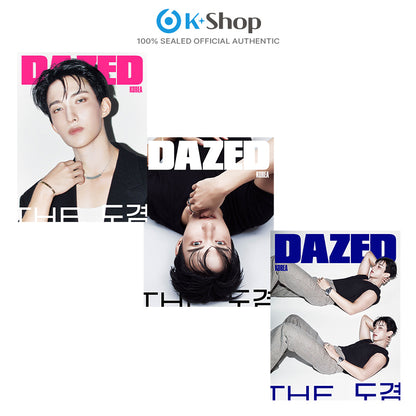DAZED AND CONFUSED - DK (SEVENTEEN) COVER [SEP ISSUE 2026] SPECIAL SUPPLEMENT (NCT WISH)