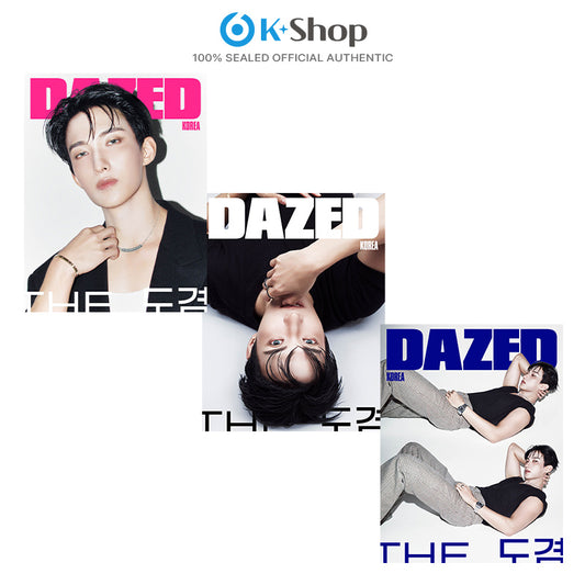 DAZED AND CONFUSED - DK (SEVENTEEN) COVER [SEP ISSUE 2026] SPECIAL SUPPLEMENT (NCT WISH)