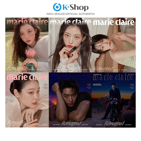 MARIE CLAIRE - HAERIN(NewJeans) KIM Yuna Nam Joohyuk COVER [SEP ISSUE 2026]