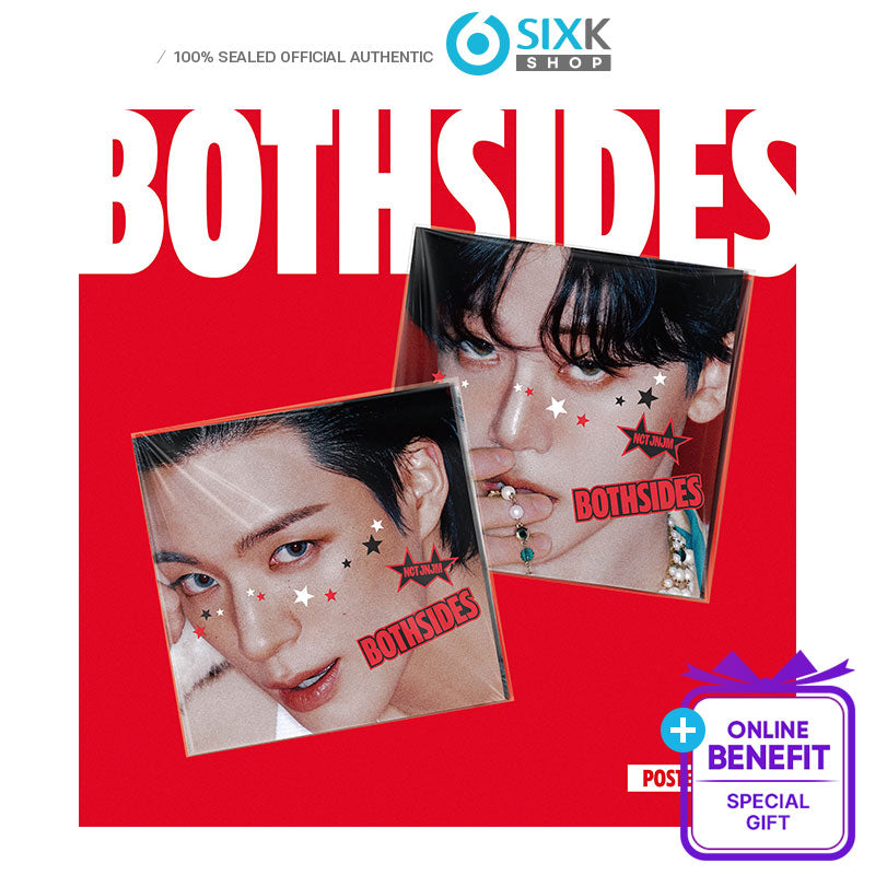NCT JNJM - The 1st Mini Album [BOTH SIDES] POSTER Ver.(Online Benefit)