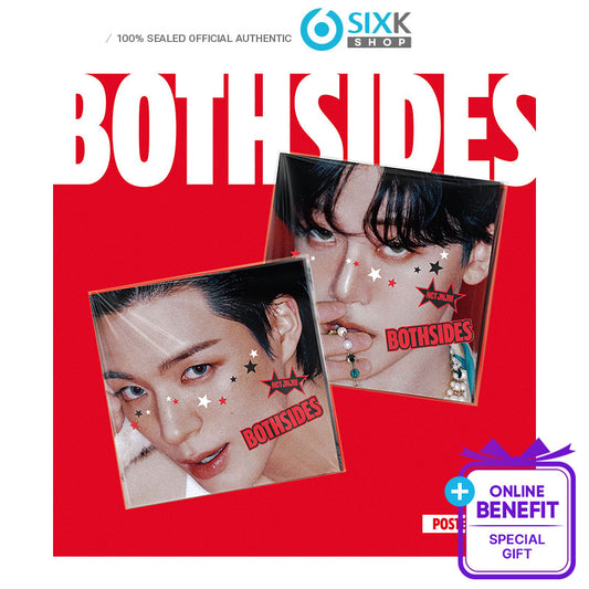 NCT JNJM - The 1st Mini Album [BOTH SIDES] POSTER Ver.(Online Benefit)