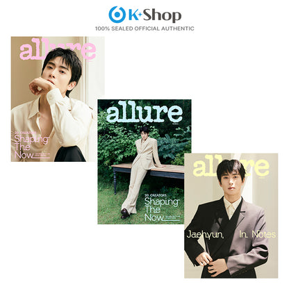allure - JAEHYUN(NCT) COVER [SEP ISSUE 2026] (SIXKSHOP EXCLUSIVE BENEFIT) With Translation