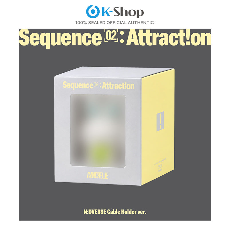 AND2BLE -  2ND MINI ALBUM  [Sequence 02: Attraction] N:DVERSE Cable Holder ver.
