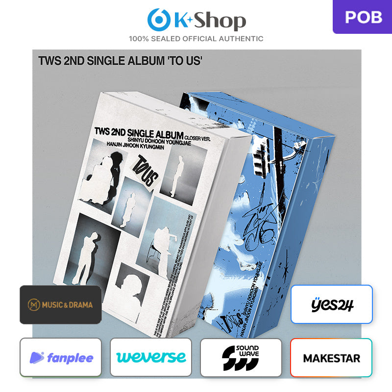 TWS - 2nd Single Album [TO US] STANDARD ver.