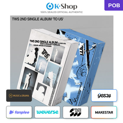 TWS - 2nd Single Album [TO US] STANDARD ver.