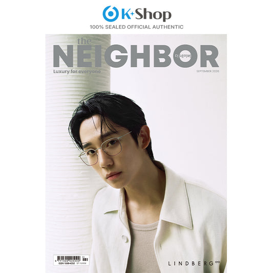 THE NEIGHBOR - Jung Hae In Cover [SEP ISSUE 2026]