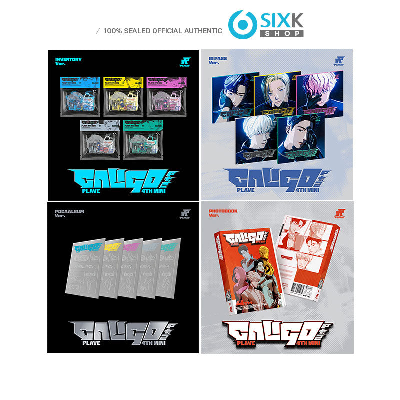 PLAVE - 4th Mini Album [Caligo Pt.2] ( COMBINED 4EA 1SET )