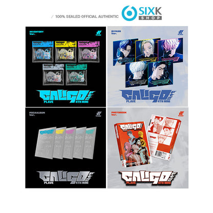 PLAVE - 4th Mini Album [Caligo Pt.2] ( COMBINED 4EA 1SET )