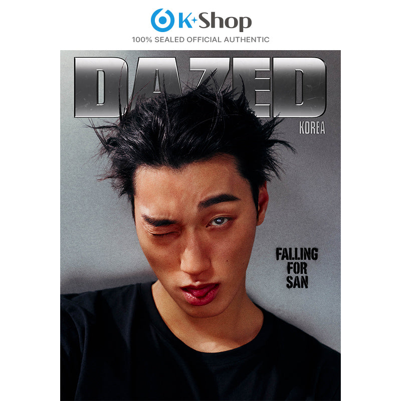 Dazed Confused - SAN (ATEEZ) Cover (Fall Edition 2026) (SIXKSHOP EXCLUSIVE BENEFIT) With Translation