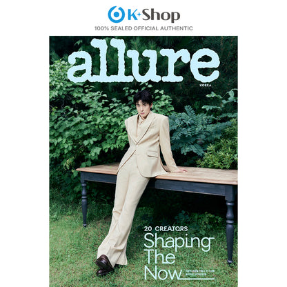 allure - JAEHYUN(NCT) COVER [SEP ISSUE 2026] (SIXKSHOP EXCLUSIVE BENEFIT) With Translation