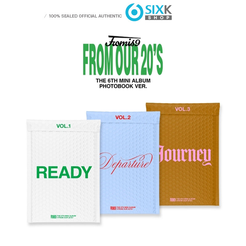 fromis_9 - MINI  6th [From Our 20’s] Photobook Ver.(+Online Benefit)