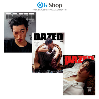 Dazed Confused - SAN (ATEEZ) Cover (Fall Edition 2026) (SIXKSHOP EXCLUSIVE BENEFIT) With Translation