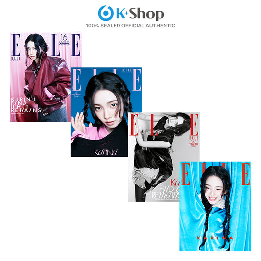ELLE - KARINA (aespa) Cover (SEP ISSUE 2026)