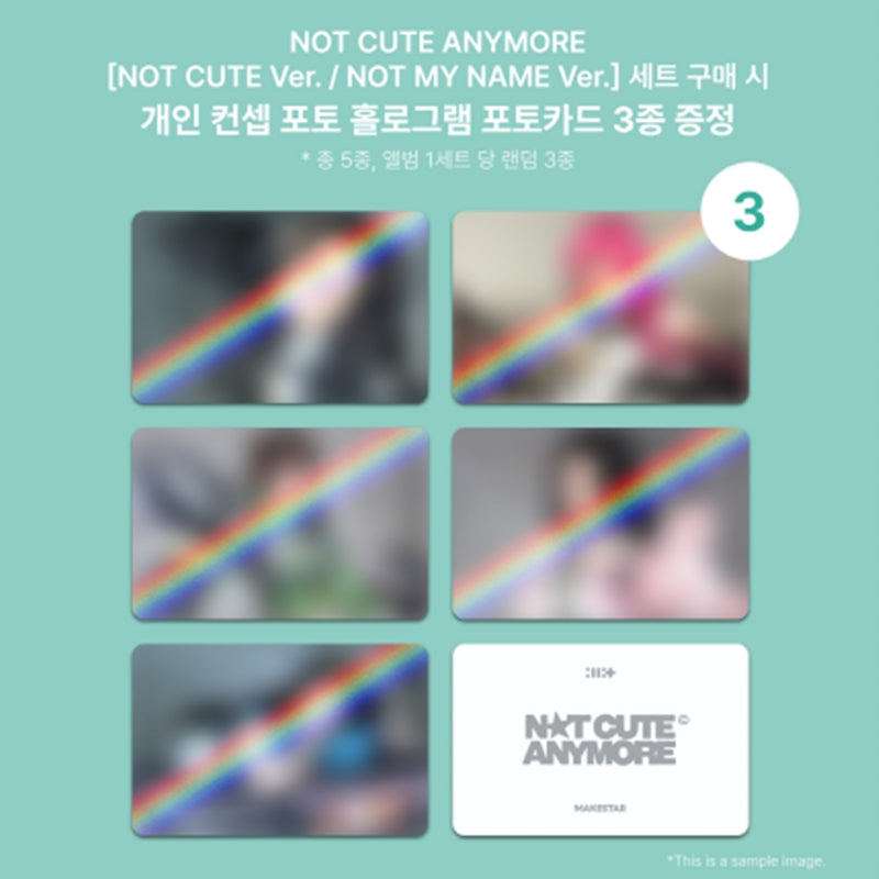 ILLIT 1st Single Album [NOT CUTE ANYMORE] (Online Benefit)