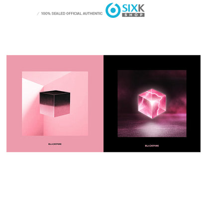 BLACKPINK - The 1st Mini Album [SQUARE UP]