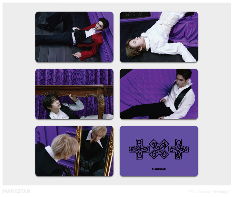 Tomorrow x Together 7TH Year: A Moment of Stillness in the Thorns (Photocard Case Ver) (Online Benefit)