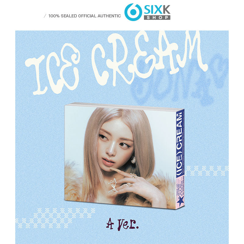 YUNA(ITZY) - Ice Cream Special Ver – Sixkshop