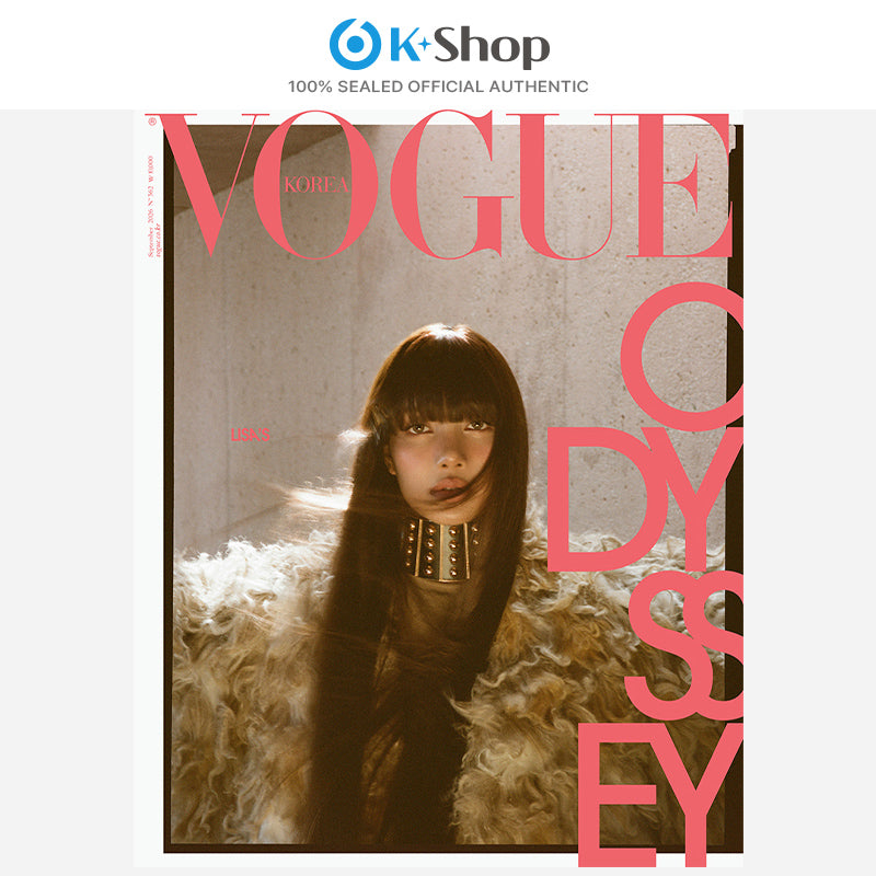 VOGUE - LISA (BLACKPINK) Cover (SEP ISSUE 2026)