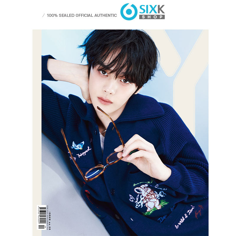 Y MAGAZINE No.20 - ZEROBASEONE GYUVIN, AHOF STEVEN JL(SIXKSHOP Exclusive Benefit)