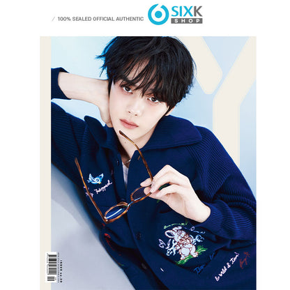 Y MAGAZINE No.20 - ZEROBASEONE GYUVIN, AHOF STEVEN JL(SIXKSHOP Exclusive Benefit)
