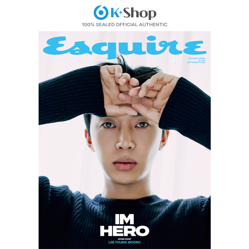 ESQUIRE - LIM YOUNG WOONG COVER (SEP ISSUE 2026)