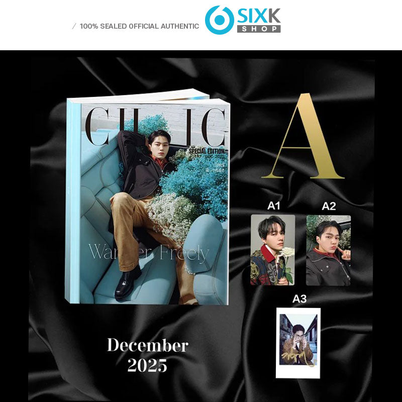 CHIC CHINA - INFINITE L Cover(DEC ISSUE 2025)